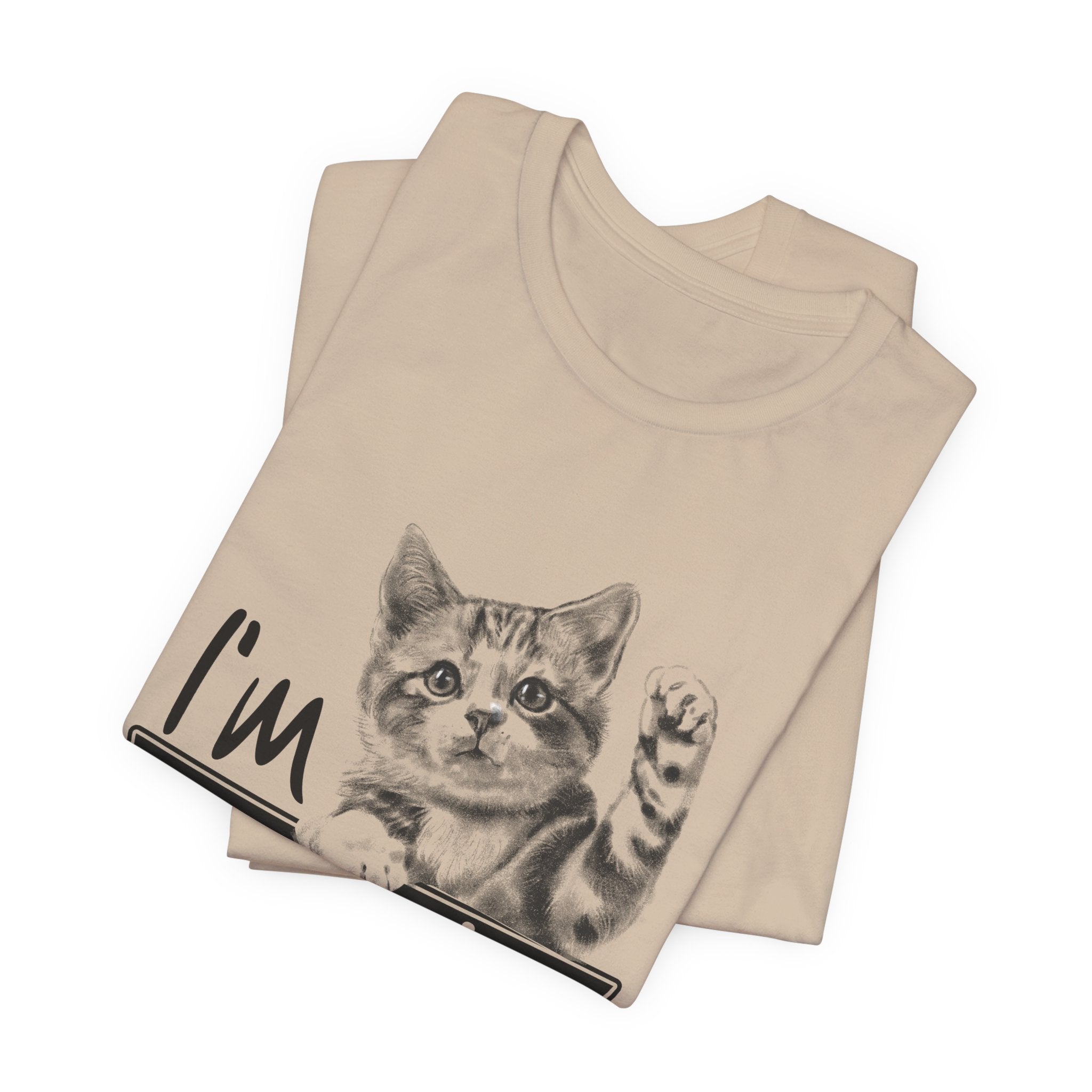 I'm Mom's Favorite T-Shirt | Funny Cat Mom Gift