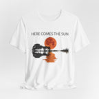 Here Comes The Sun T-Shirt | Free Spirit Music Lover Gift