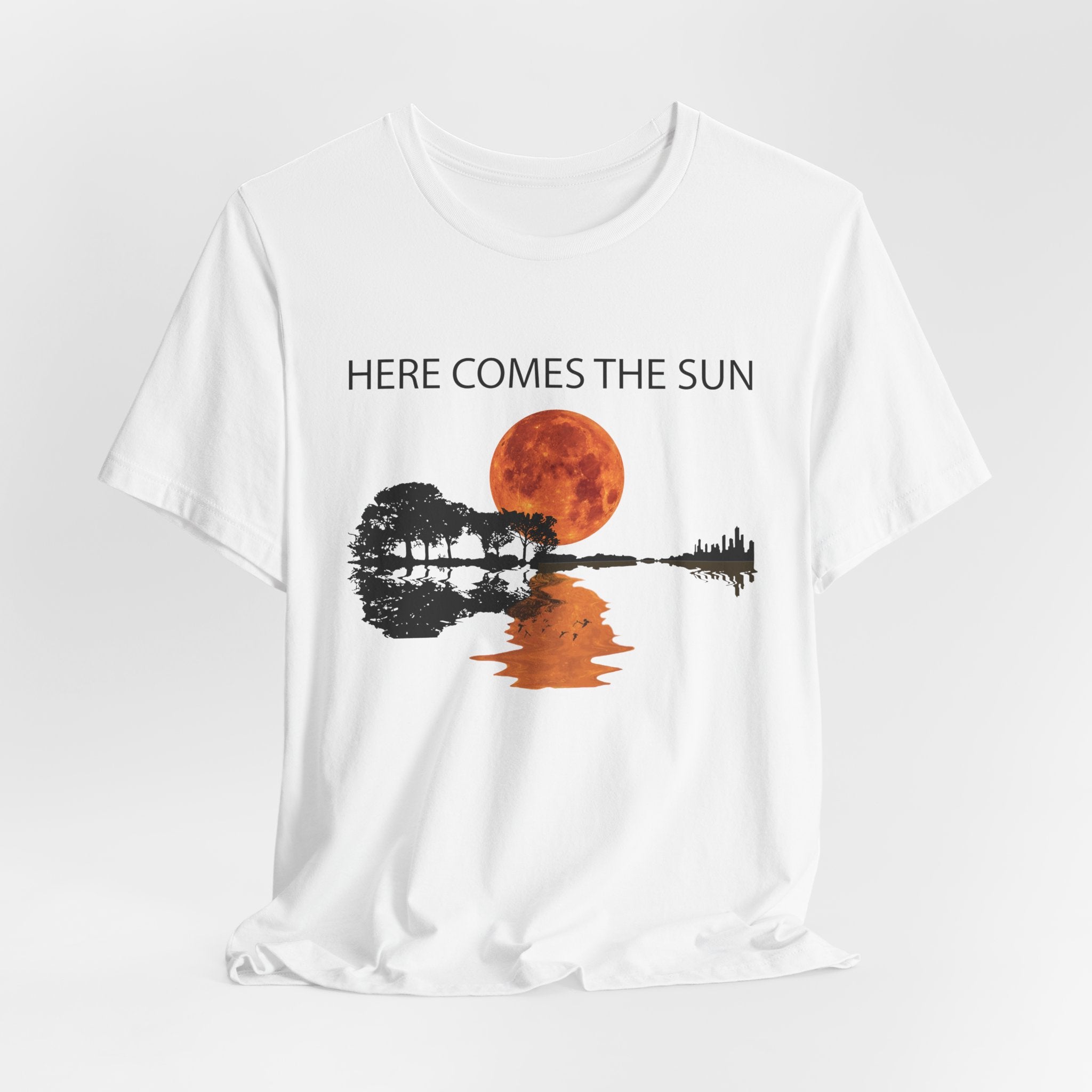 Here Comes The Sun T-Shirt | Free Spirit Music Lover Gift