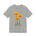I Paint Flowers So They Will Not Die T-Shirt | Hippie Soul Gift