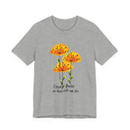 I Paint Flowers So They Will Not Die T-Shirt | Hippie Soul Gift