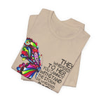 I Am The Storm Butterfly T-Shirt | Free Spirit Gift
