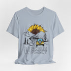 Wander Woman T-Shirt | Adventure Seeker Gift