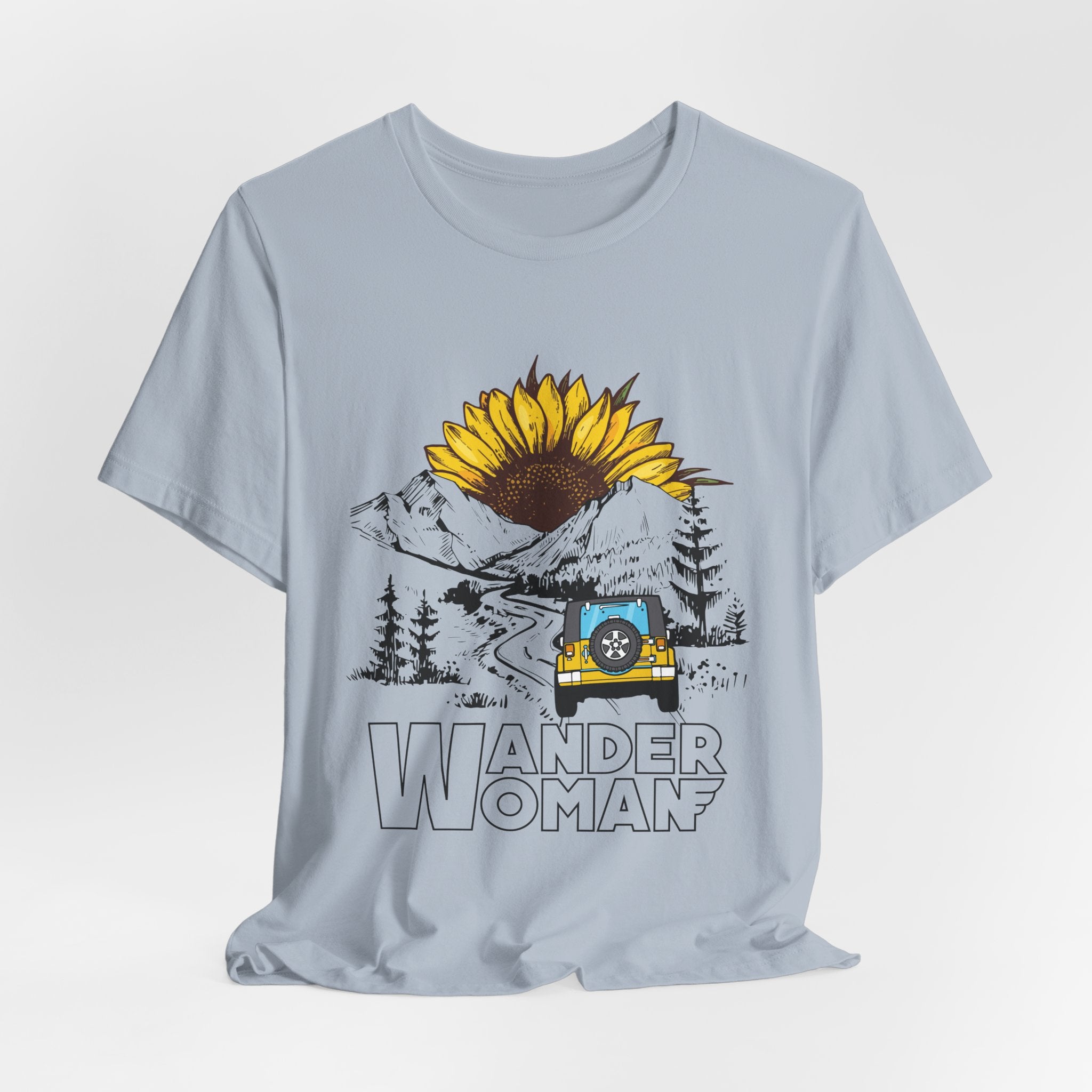 Wander Woman T-Shirt | Adventure Seeker Gift