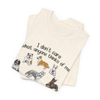 Except Dogs I Want Dogs To Like Me T-Shirt | Funny Dog Lover Gift