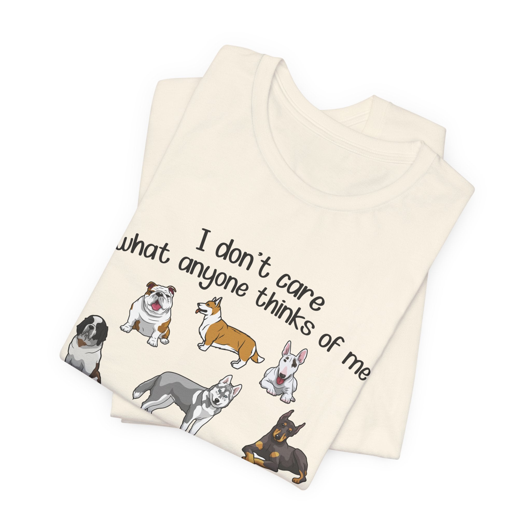 Except Dogs I Want Dogs To Like Me T-Shirt | Funny Dog Lover Gift