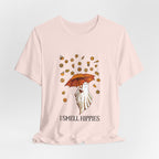 I Smell Hippies T-Shirt | Groovy Ghost Gift