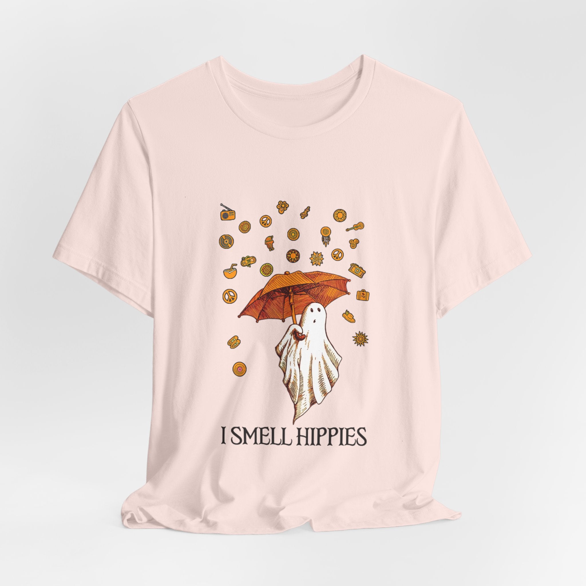 I Smell Hippies T-Shirt | Groovy Ghost Gift