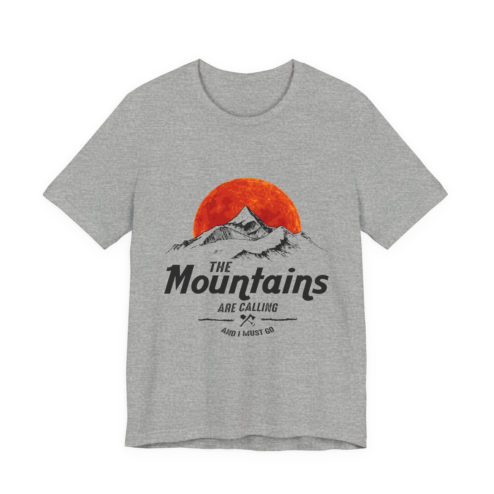 The Mountains Are Calling T-Shirt | Outdoor Adventure Gift