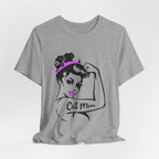 Cat Mom Rosie T-Shirt | Empowered Cat Mom Gift