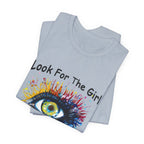 Sun In Her Eyes T-Shirt | Free Spirit Gift