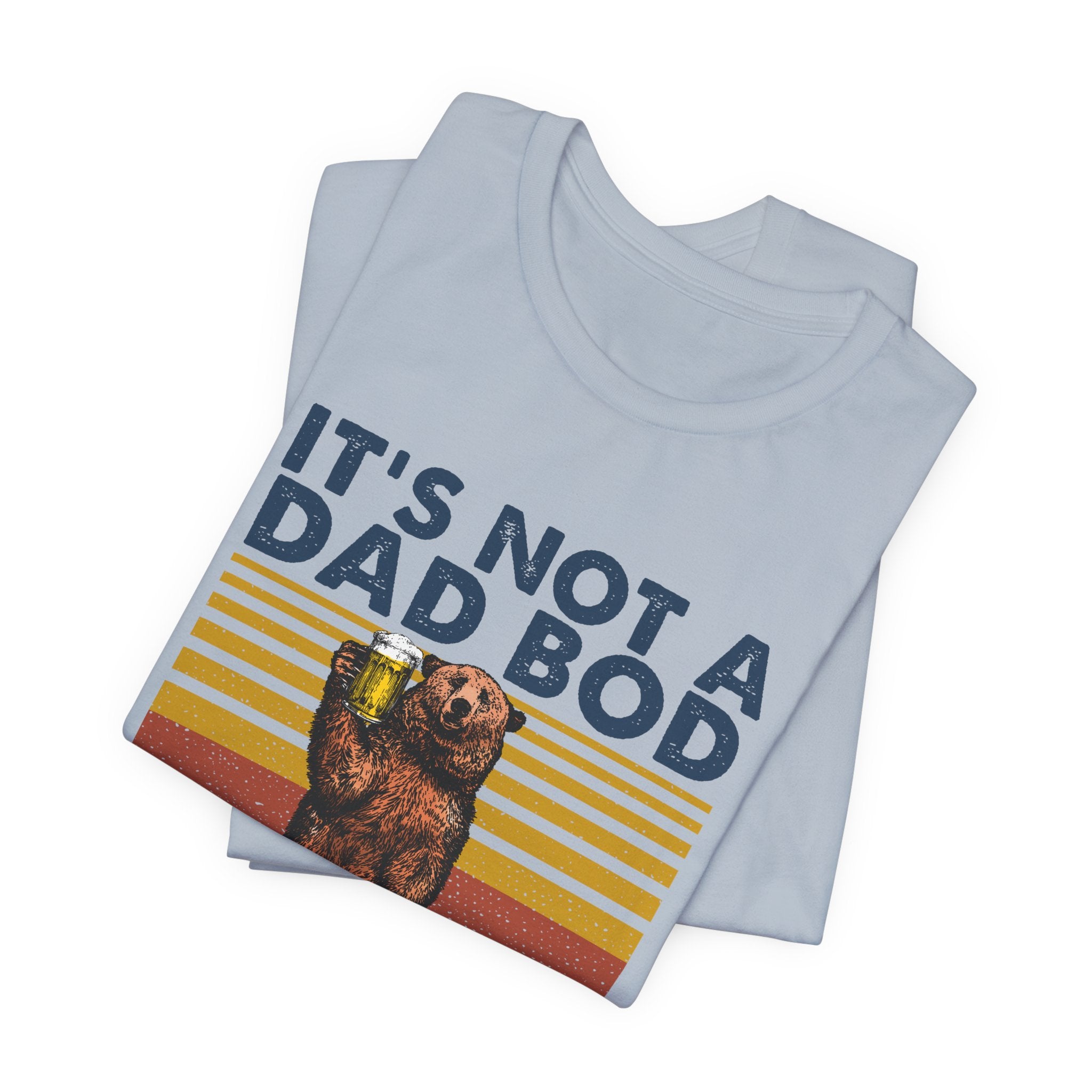 It's A Father Figure T-Shirt | Funny Camping Dad Gift