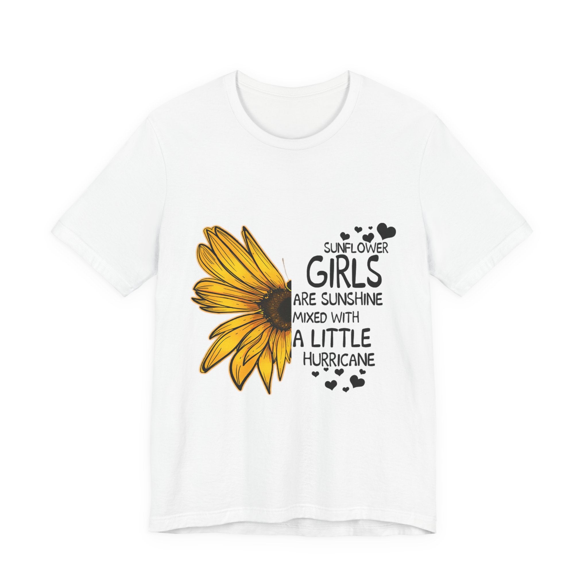 Sunflower Girls Sunshine Hurricane T-Shirt | Boho Soul Gift
