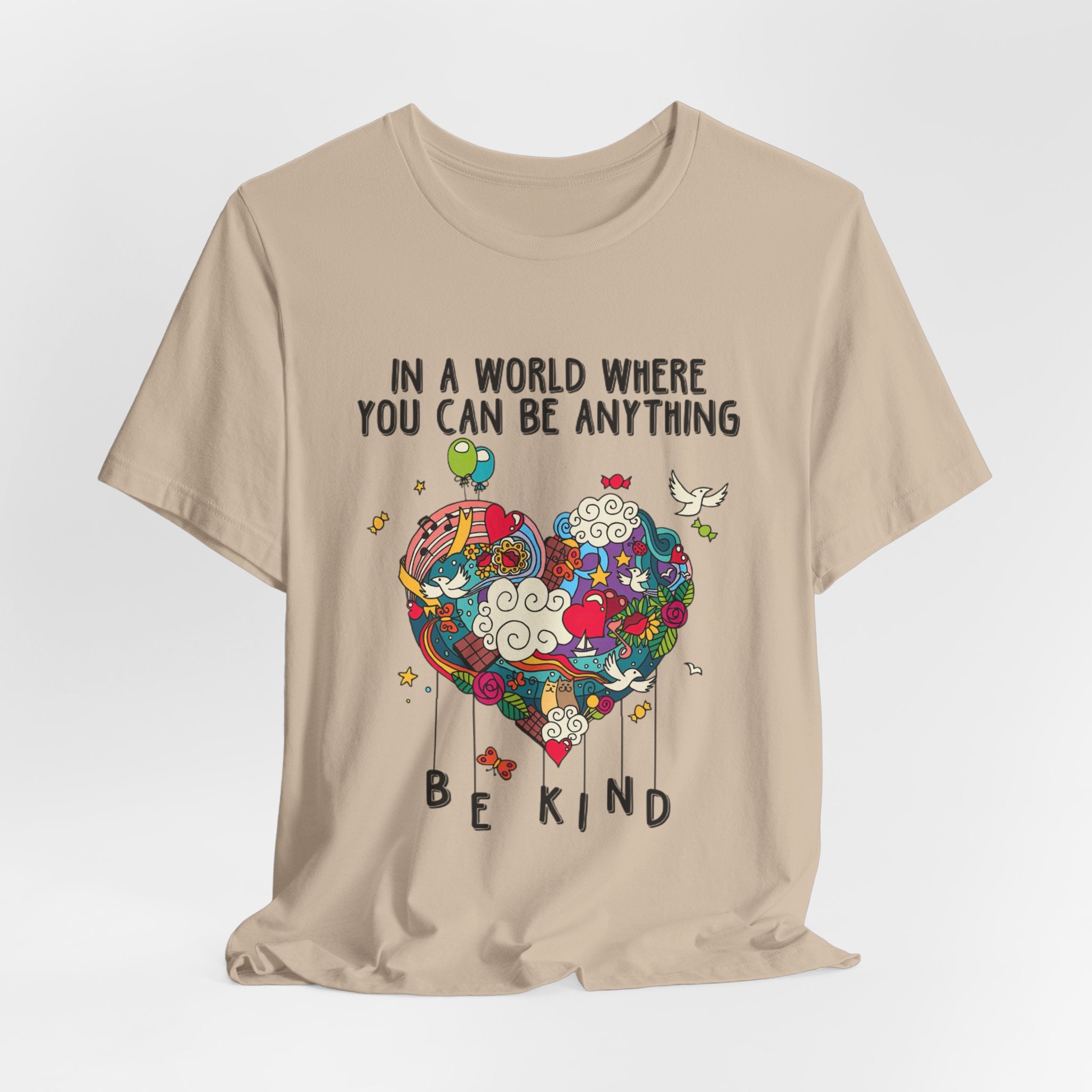 Be Kind T-Shirt | Free Spirit Gift