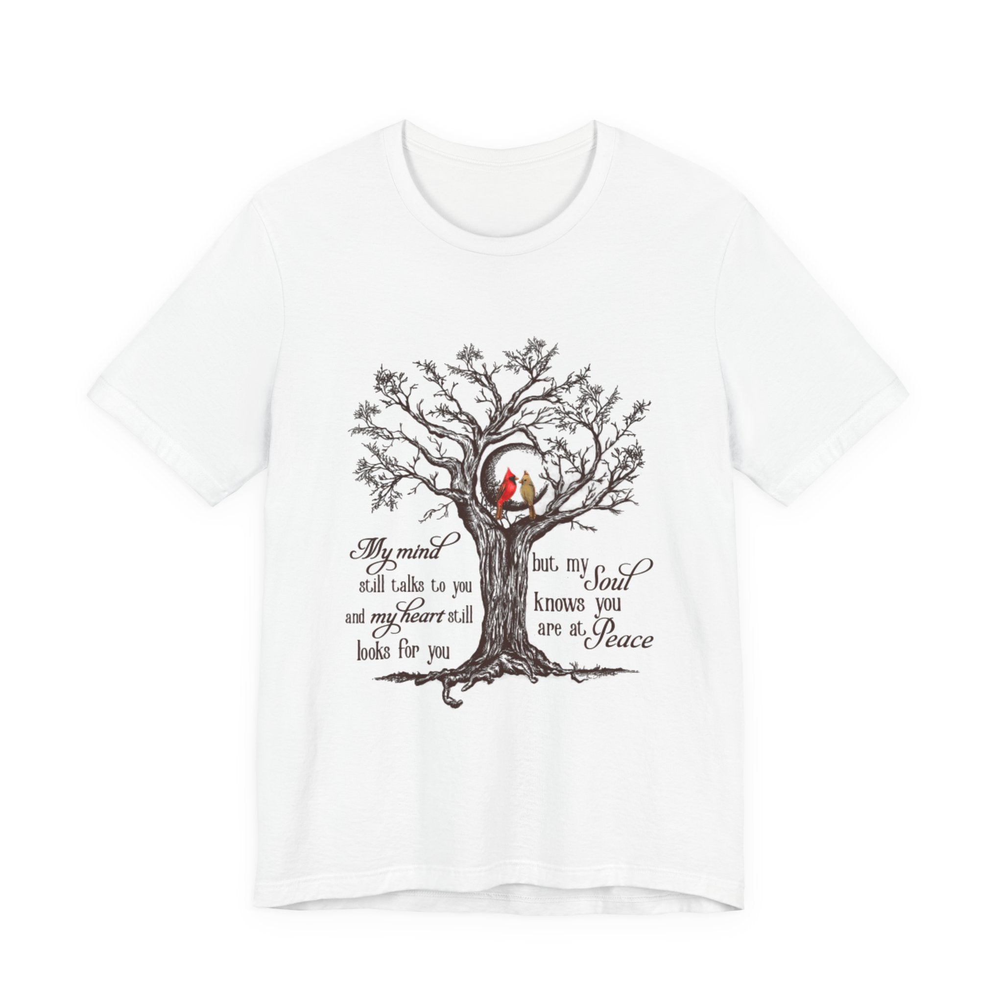 My Soul Knows You Are At Peace T-Shirt | Free Spirit Gift