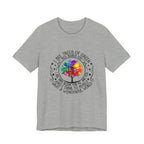 What a Wonderful World T-Shirt | Hippie Soul Gift