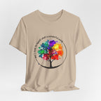 Wonderful World Tree T-Shirt | Hippie Soul Gift
