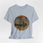 I Hate People T-Shirt | Solitary Camper Gift