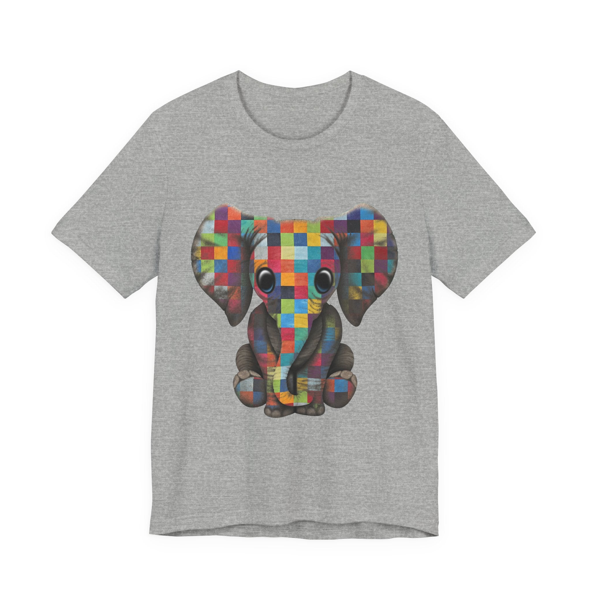 Autism Awareness Elephant T-Shirt | Support & Love Gift