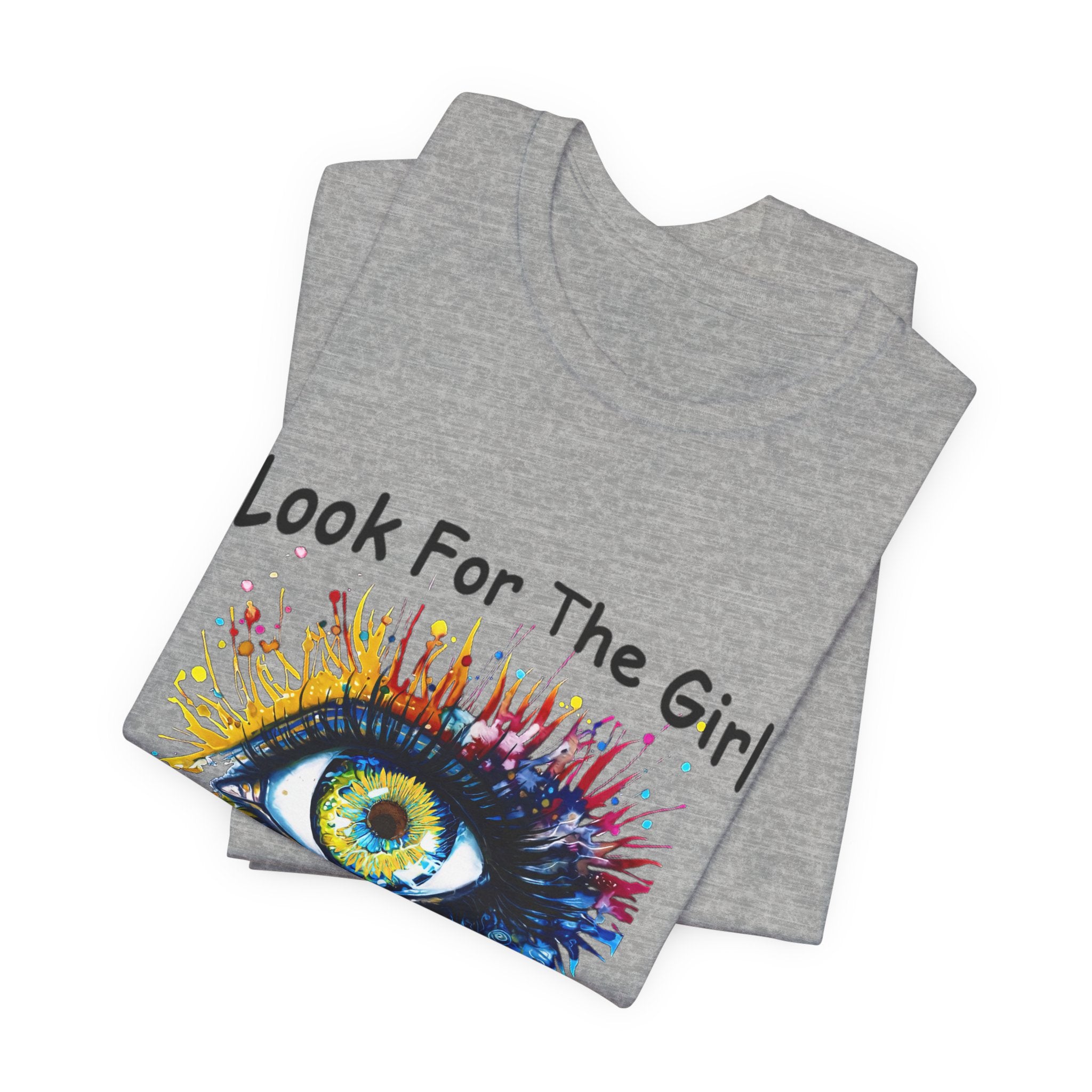 Sun In Her Eyes T-Shirt | Free Spirit Gift
