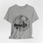 I HATE PEOPLE T-Shirt | Funny Camper Gift | Solitude Seeker Tee