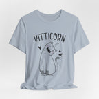 Kitticorn T-Shirt | Funny Cat Lover Gift