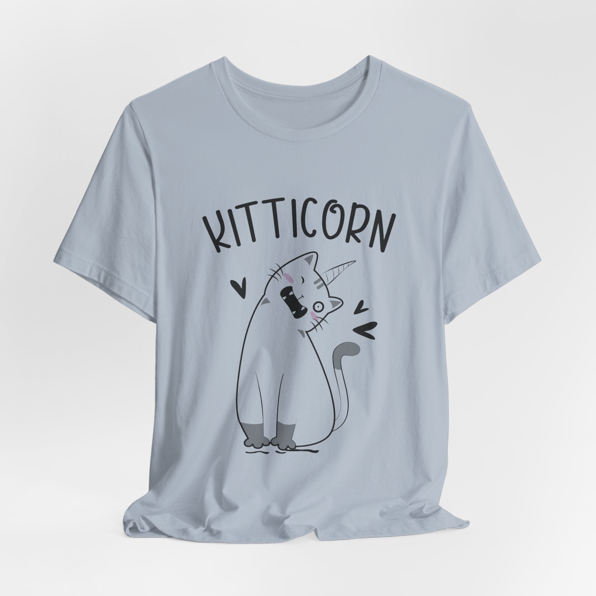 Kitticorn T-Shirt | Funny Cat Lover Gift