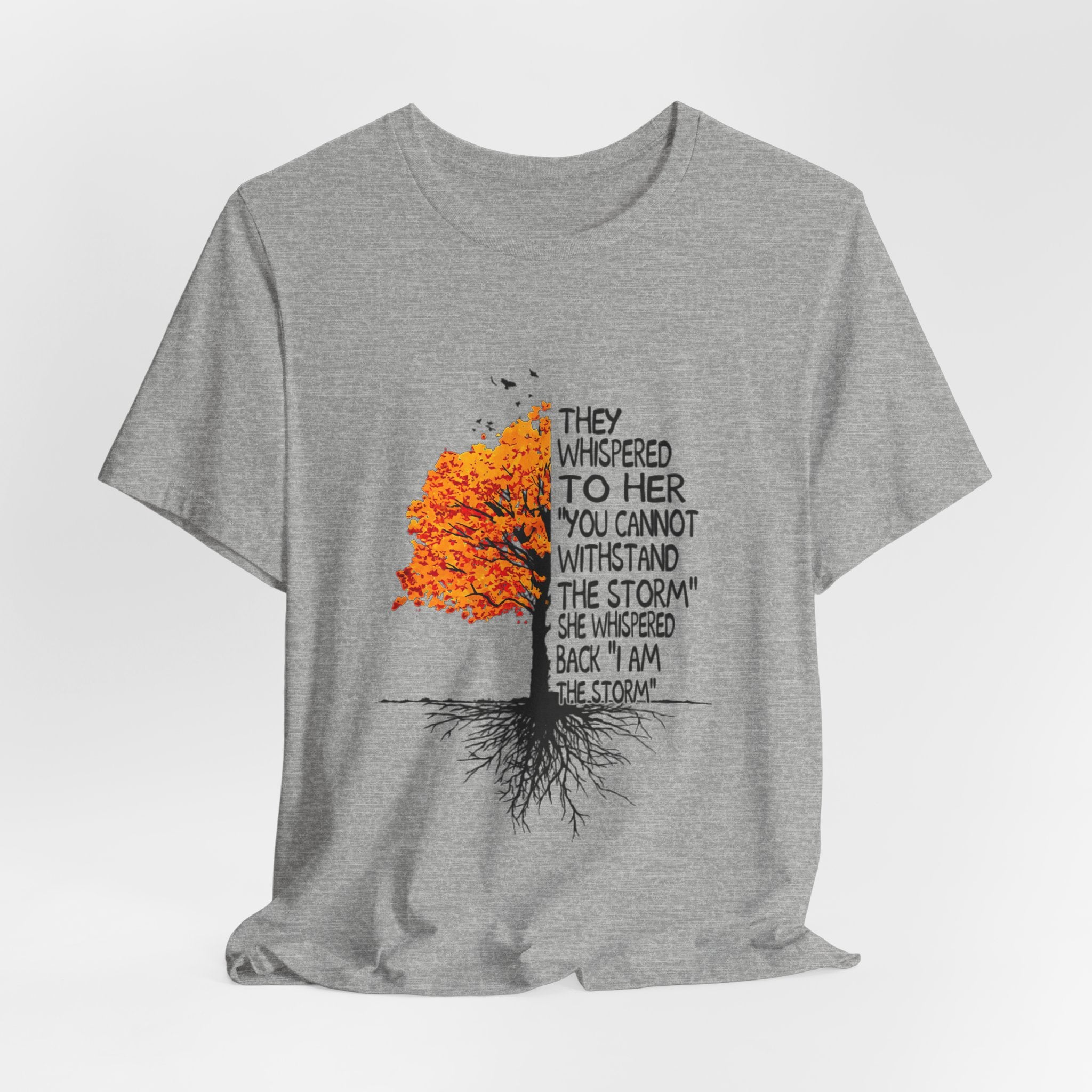 I Am The Storm T-Shirt | Free Spirit Empowerment Gift
