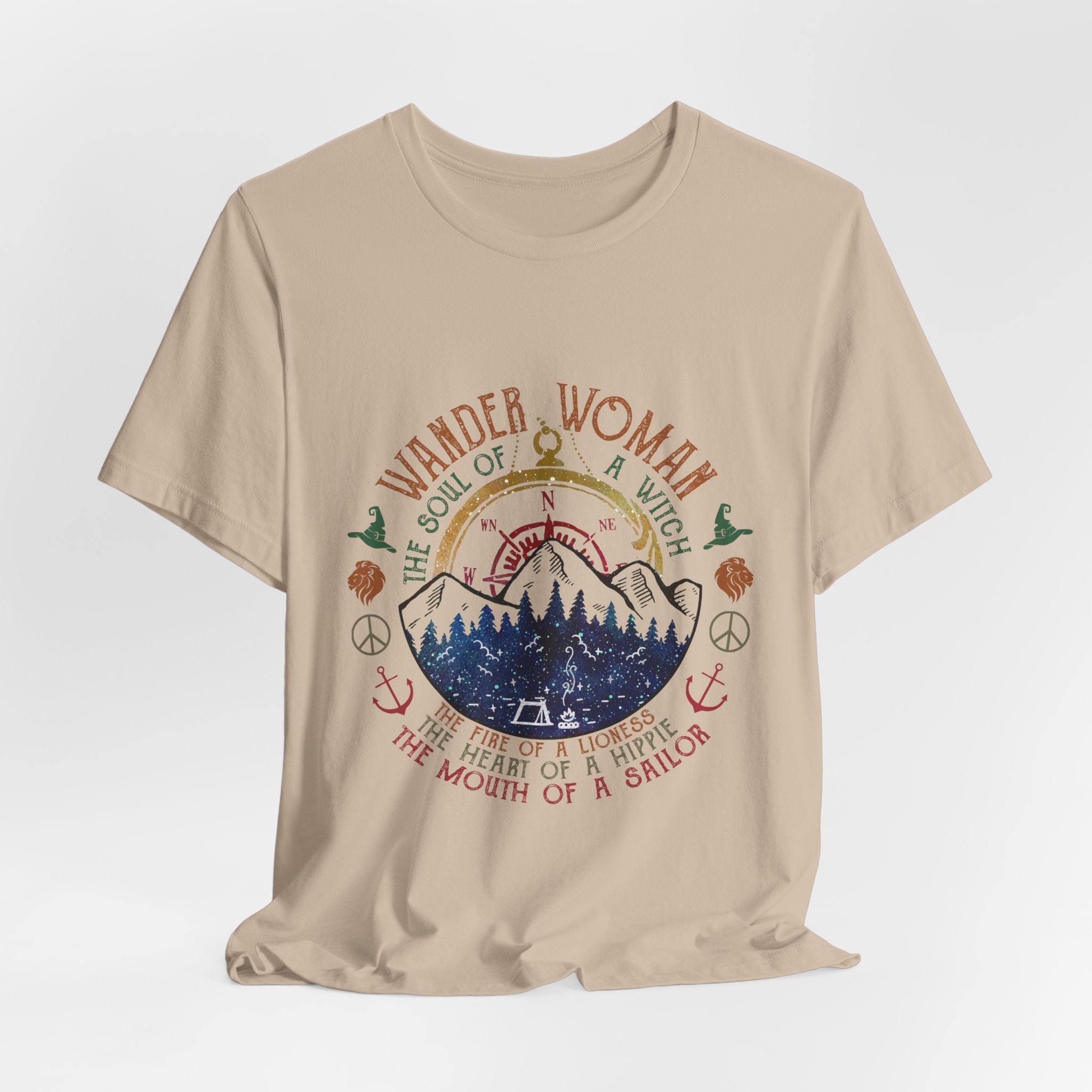 Wander Woman T-Shirt | Adventure Seeker Gift