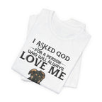 Happiness Is A Dog T-Shirt | Cute Dog Lover Gift