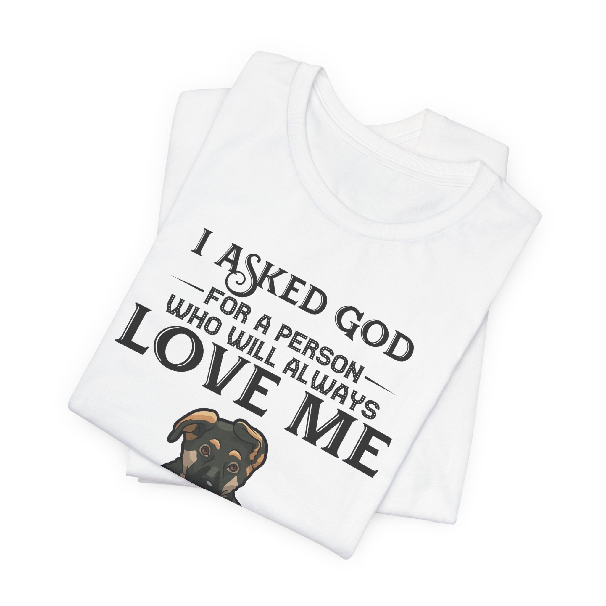 Happiness Is A Dog T-Shirt | Cute Dog Lover Gift