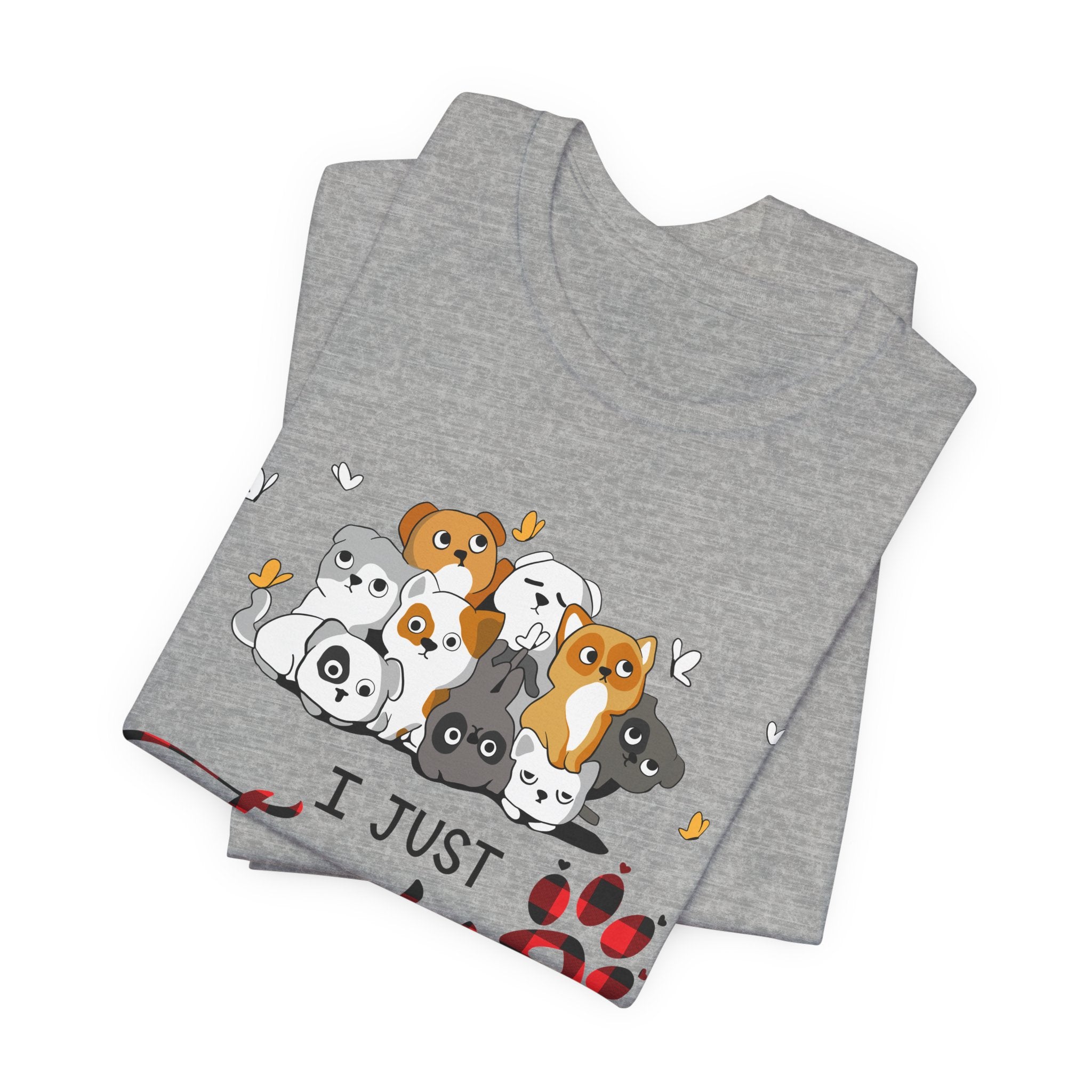 I Just Freaking Love Dogs T-Shirt | Funny Dog Lover Gift