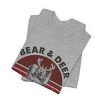 Bear & Deer Drinking Team T-Shirt | Campers Gift