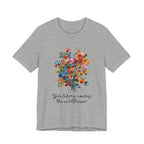 You Belong Among The Wildflower T-Shirt | Hippie Soul Gift