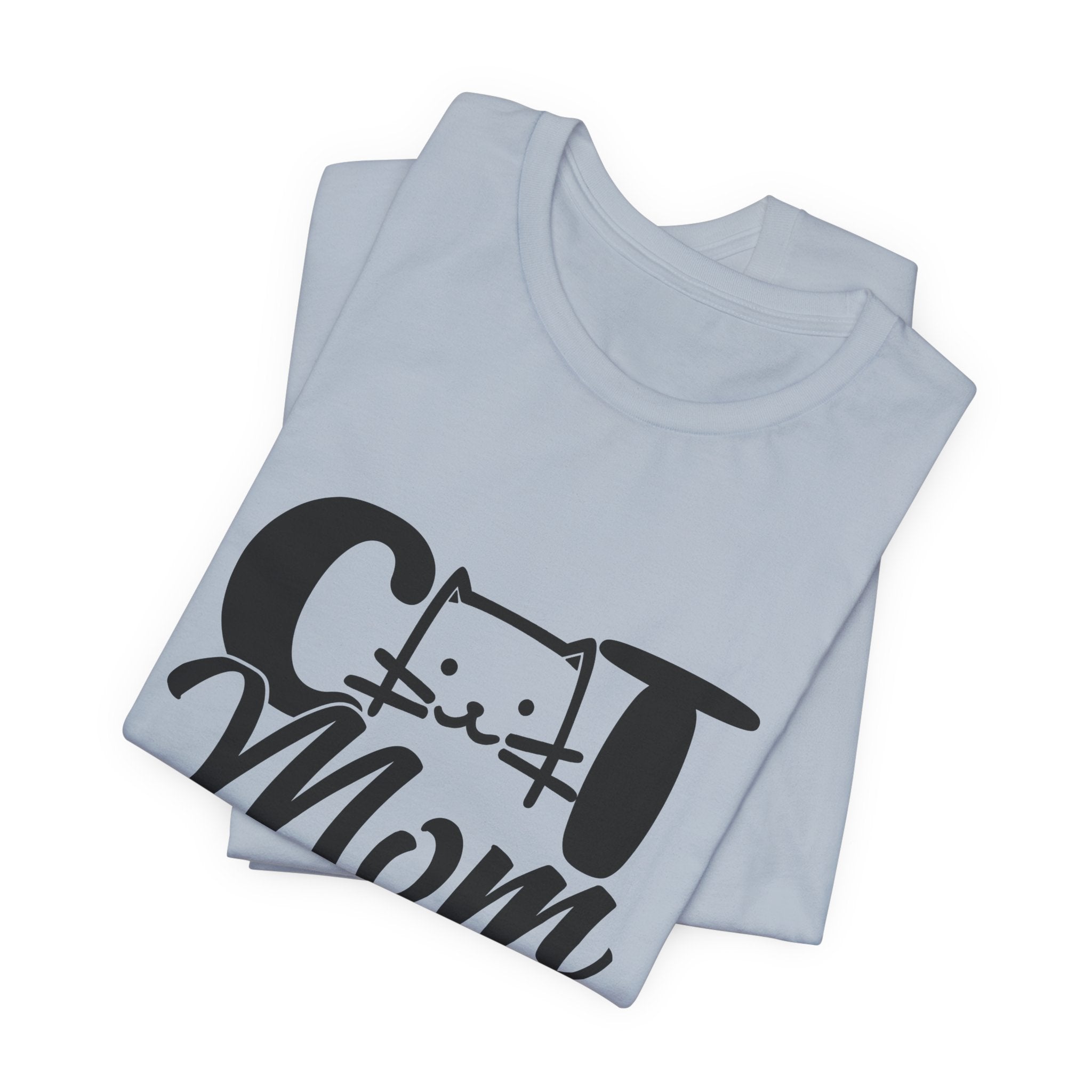 CAT Mom af T-Shirt | Cat Mom Gift