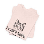 My Cats Are ALLERGIC T-Shirt | Funny Cat Lover Gift