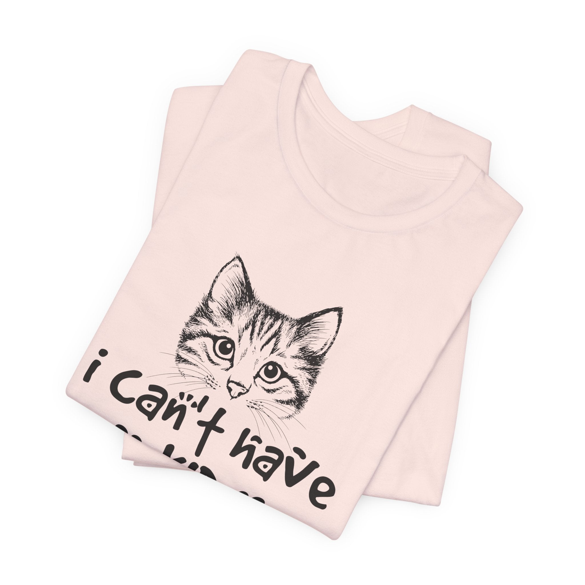 My Cats Are ALLERGIC T-Shirt | Funny Cat Lover Gift