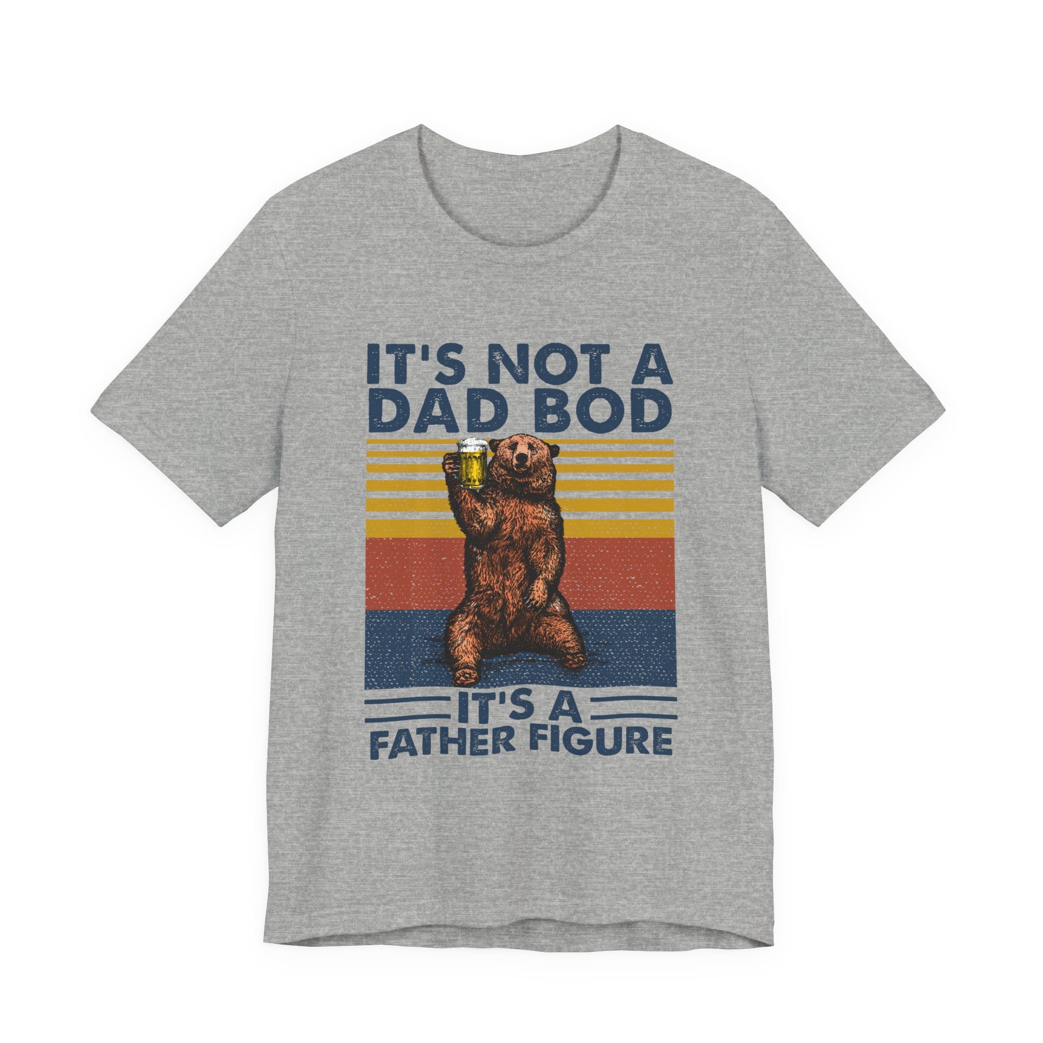 It's A Father Figure T-Shirt | Funny Camping Dad Gift