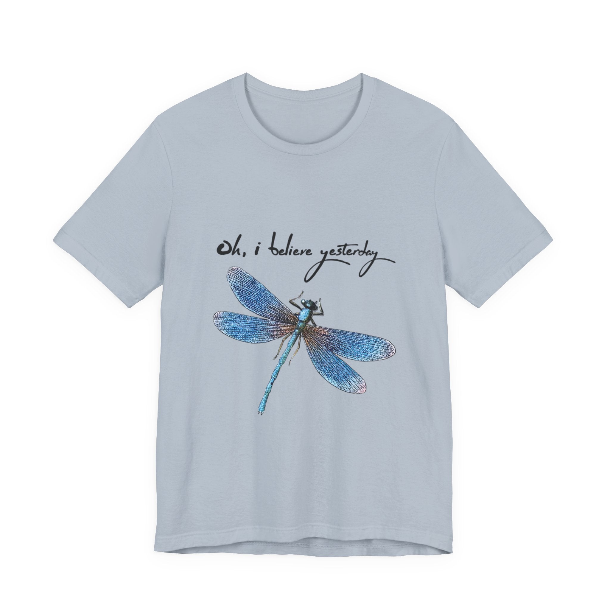 Oh, I Believe Yesterday T-Shirt | Vintage Soul Gift