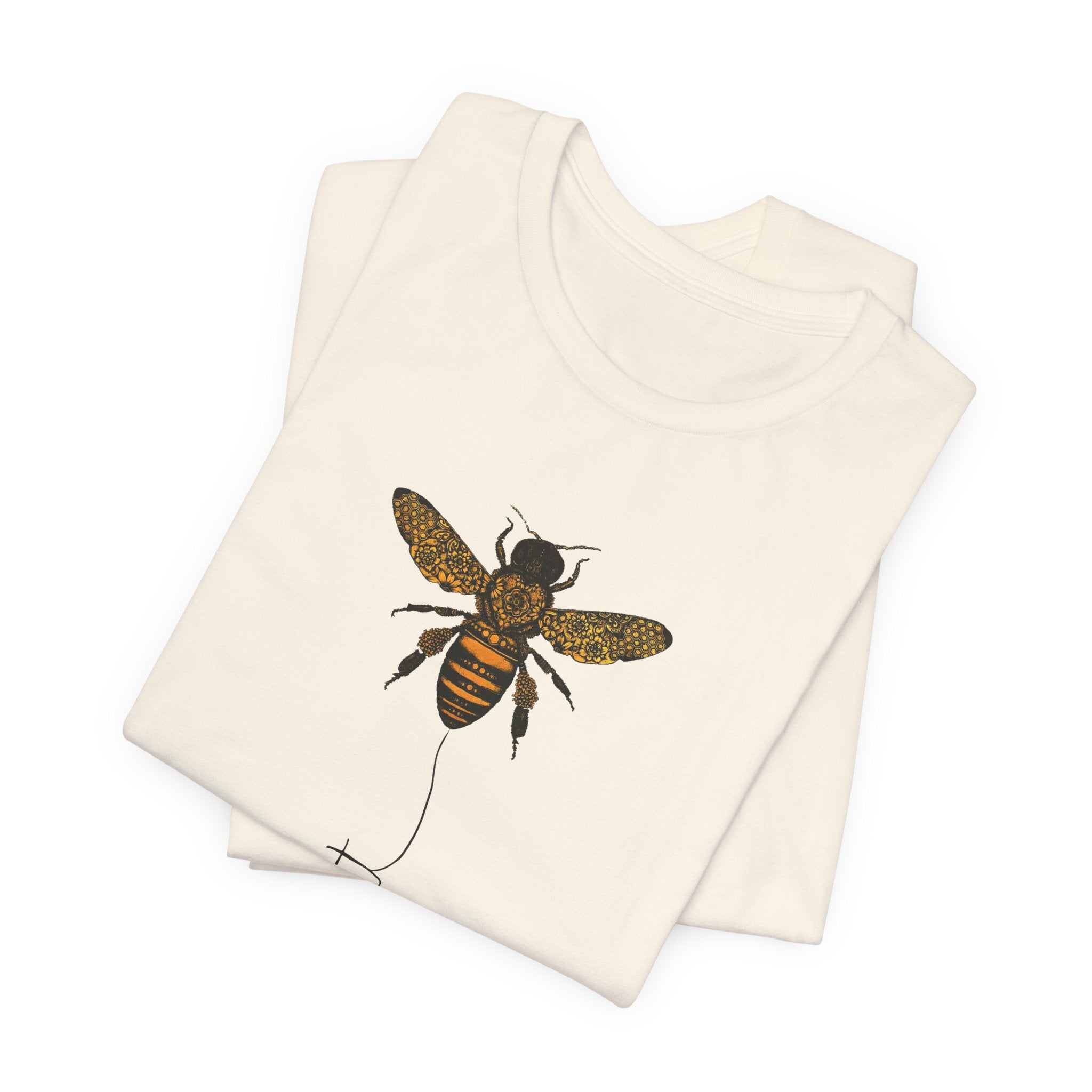 Let It Bee T-Shirt | Hippie Soul Gift | Boho Bee Tee