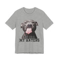 To All My Haters T-Shirt | Sassy Pitbull Dog Lover Gift