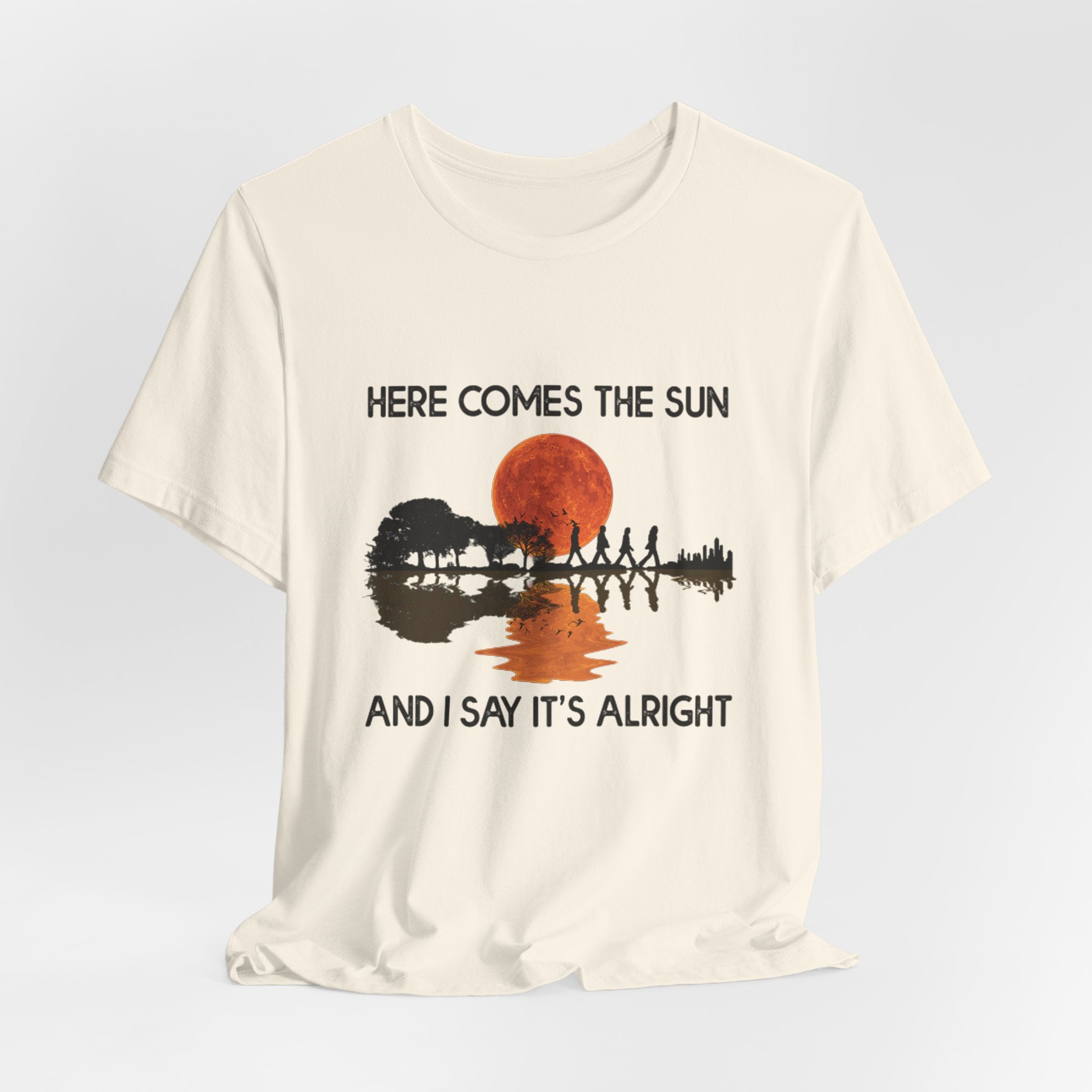 Here Comes The Sun T-Shirt | Hippie Soul Gift