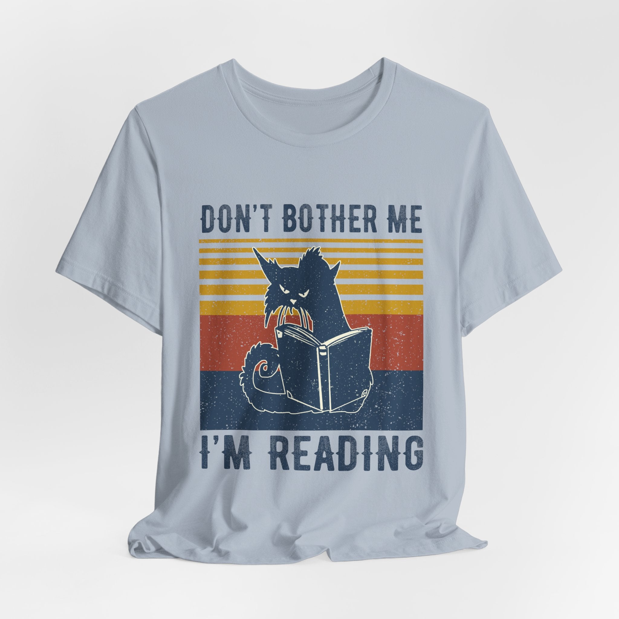 Don't Bother Me I'm Reading T-Shirt | Grumpy Cat Book Lover Gift