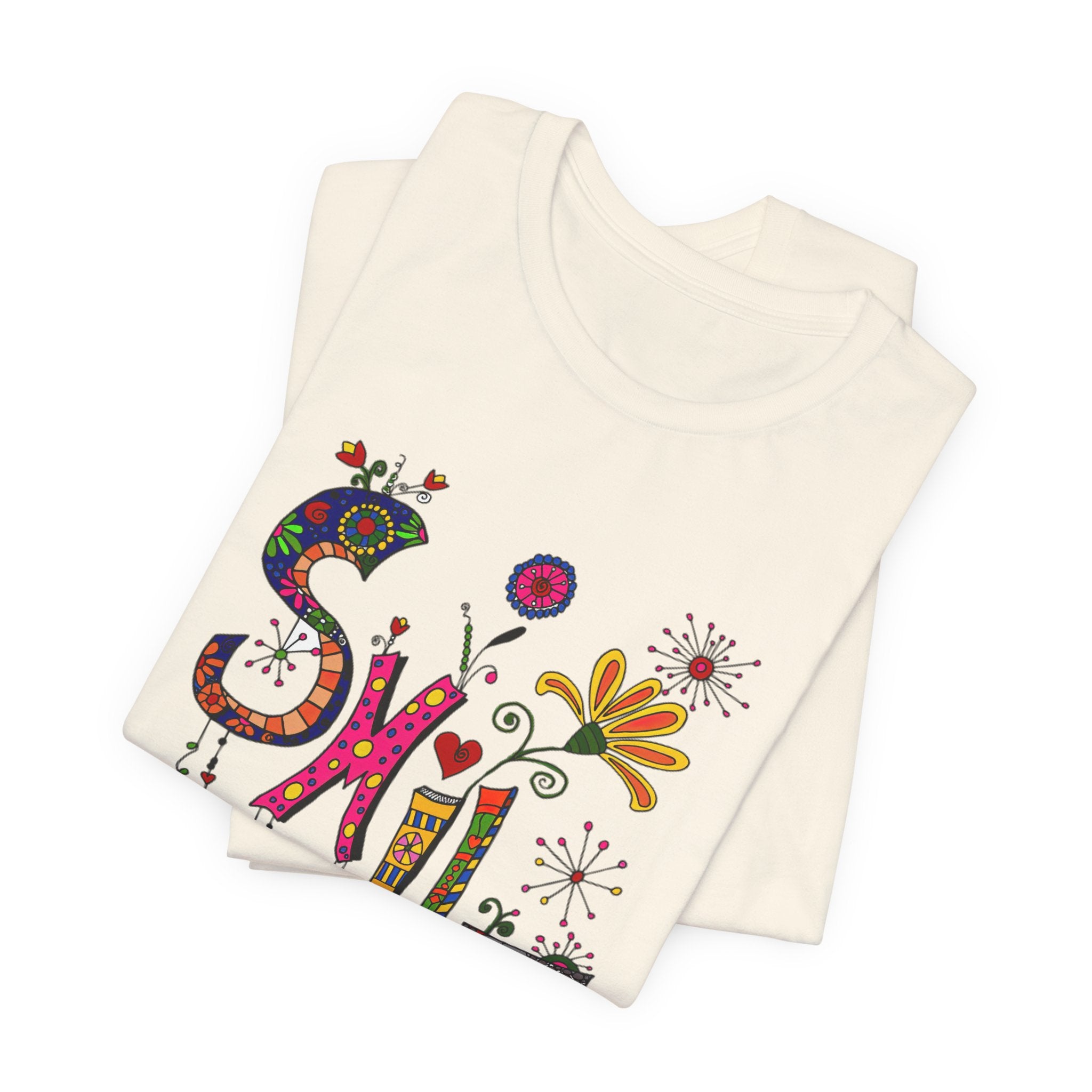 Smile T-Shirt | Free Spirit Gift
