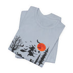 Hello Darkness My Old Friend T-Shirt | Hippie Halloween Gift