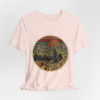 I Hate People T-Shirt | Solitary Camper Gift