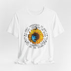 I Am The Storm Sunflower T-Shirt | Free Spirit Gift
