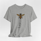 Let It Bee T-Shirt | Hippie Soul Gift | Boho Bee Tee