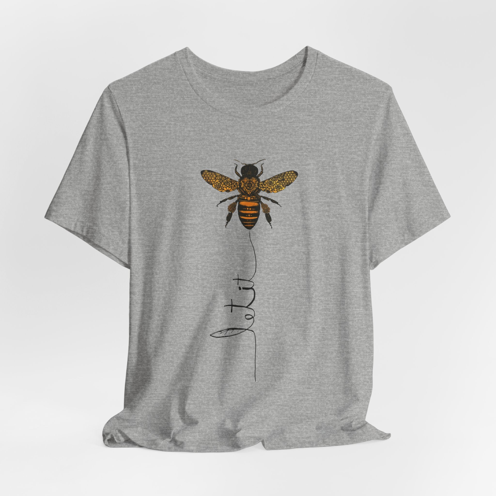 Let It Bee T-Shirt | Hippie Soul Gift | Boho Bee Tee