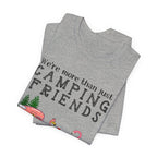 Camping Friends Small Gang T-Shirt | RV Camper Group Gift